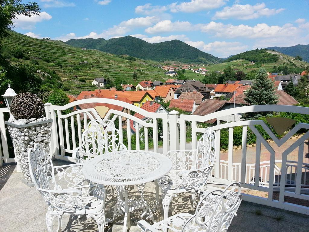 Gastehaus Zur Schonen Aussicht Bed and Breakfast Spitz an der Donau Habitación foto